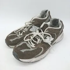 ◇ Θ NEW BALANCE ニューバランス スニーカー サイズ28 ブラウン系 メンズ E  【1501160022851】