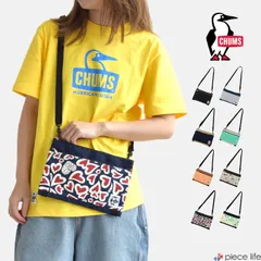 CHUMS チャムス バッグ サコッシュ ショルダーバッグ ポーチ 2way バッグインバッグ  ツーネックドショルダースウェットナイロン 撥水 撥油 防汚 メンズ レディース  CH60-3610