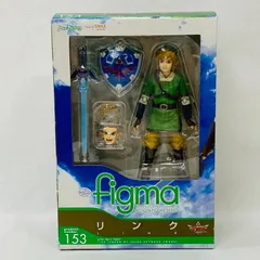 figma Max Factory 153 ZELDA SKYWARD SWORD リンク フィギュア / ゼルダの伝説 マックスファクトリー