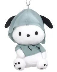 【中古】ぬいぐるみマスコット・ぬいぐるみバッジ ポチャッコ ぬいぐるみキーホルダー 「ナポリの男たち×はぴだんぶい POP UP SHOP」