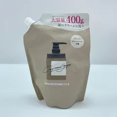 ココネ クレイクリームシャンプーモイスト　替400g　レフィル　詰め替え　Cocone　シャンプー オールインワンシャンプー