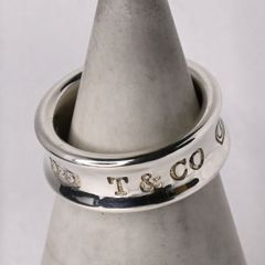 【研磨済】TIFFANY＆Co. ナロー リング 7号 ティファニー 指輪