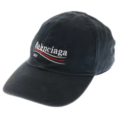 『17AW』BALENCIAGA LOGO CAP　バレンシアガ　ロゴキャップ BALENCIAGA(バレンシアガ) 17AW ARCHETYPE logo cap ロゴ