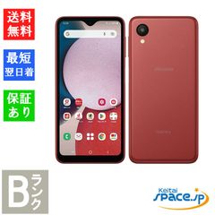 Quality Shop] 中古 Galaxy A23 5G red レッド sc-56c docmoモデル SIM