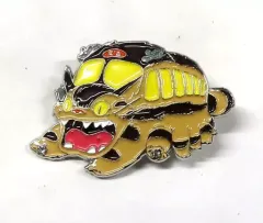 【中古】バッジ・ピンズ ネコバス メタルブローチ 「スタジオジブリ」