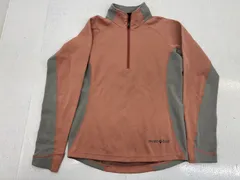 【盛岡77-0038】mont-bell モンベル ジオライン 3Dサーマル ロングスリーブジップシャツ Women’s  	1104559【中古/パケ】【レディース】