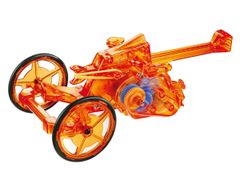 特価商品 タミヤ 楽しい工作シリーズ No.251 ゴム動力 3輪カー工作セット 70251 オレンジ 70251-000