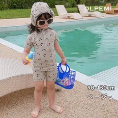 水着 男の子 女の子 子供 110 セット 120 キッズ 100 オールインワン 子ども おしゃれ ラッシュガード 韓国
