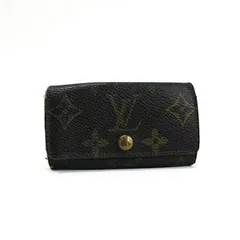 ルイ ヴィトン モノグラム ミュルティクレ4 4連キーケース 中古