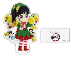 【中古】アクリルスタンド・アクリルパネル 栗花落カナヲ 「鬼滅の刃×ufotable Cafe/マチ★アソビCAFE クリスマスイベント2022 ランダムアクリルスタンドA」