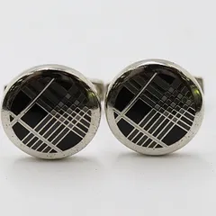 箱付 バーバリー カフス シルバーカラー ファッション ブランド小物 2000000 NSK SMZ