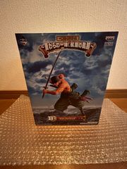 B賞 ゾロ フィギュア 一番くじ ワンピース〜麦わらの一味、航海の軌跡〜 ONE PIECE プライズ(13932) バンプレスト