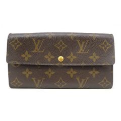 ルイ・ヴィトン LOUISVUITTON 長財布 ポルトフォイユサラ M61726 モノグラムのサムネイル