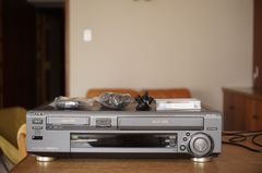 訳あり品 SONY WV-H4 HI8 ビデオデッキ VHS使用不可