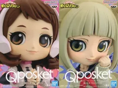 【中古】フィギュア 全2種セット 「僕のヒーローアカデミア」 Q posket-麗日お茶子II＆トガヒミコ-