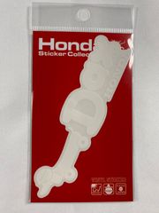 HONDA ロゴ ダイカットクリアステッカー DAX（ダックス）コレクション バイク カスタム 公式グッズ HND018◎メルカリSHOP