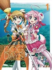 新品 DOG DAYS´Blu-ray 完全生産限定版 全6巻＋BOX＋CD Amazon.co.jp: DOG DAYS Complete Blu-ray Disc BOX(完全生産