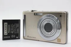 返品保証】 パナソニック Panasonic LUMIX DMC-FS25 バッテリー付き コンパクトデジタルカメラ s9154 - メルカリ