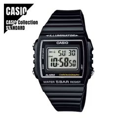 【即納】国内正規品 CASIO Collection STANDARD カシオ スタンダード デジタル W-215H-1AJH ブラック 腕時計 メンズ 送料無料