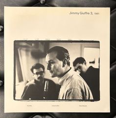 【オリジナル・ドイツ盤レコード】Jimmy Giuffre 「1961」ジミー・ジュフリー ECM