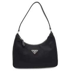 プラダ ショルダーバッグ Re-edition 2005 Re-Nylon ミニバッグ 1NE204 PRADA ハンドバッグ 黒