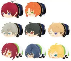 【中古】ぬいぐるみマスコット・ぬいぐるみバッジ 全8種セット 「あんさんぶるスターズ!! もちもちマスコット vol.4」