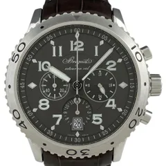 ブレゲ Breguet トランスアトランティック タイプ XXI クロノグラフ 3810ST/92/9ZU 腕時計 SS 自動巻き ブラウン メンズ 【中古】のサムネイル