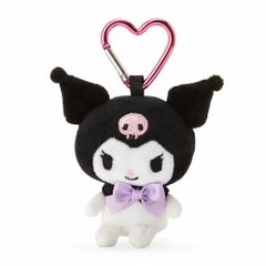 【新品】サンリオ ミニマスコットホルダー クロミ (ぬいぐるみキーホルダー)