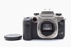 ★極上品★キヤノン Canon EOS-55 ボディ シルバー★ LL11#4722