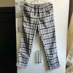 UNIQLO(ユニクロ) フランネル パジャマ イージーパンツ グレー