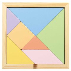 アーテック 木製タングラムパズル No.21682
