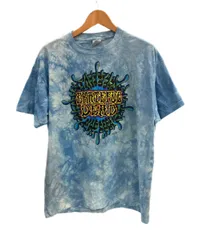 バンド band 90's 90年代 anvil Grateful Dead グレイトフルデッド ロゴ プリント タイダイ アメリカ製 MADE IN USA ヴィンテージ VINTAGE XL Tシャツ ブルー LLサイズ 101MT-4506