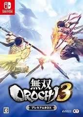無双OROCHI3 プレミアムBOX 初回封入衣装「徐庶」「石田三成」「妲己」 - Switch
