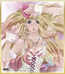 【中古】食玩 雑貨 MF-03 シェリル・ノーム(寝転び) 「マクロスF(フロンティア)色紙ART」