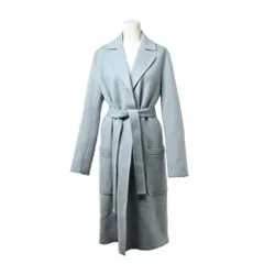 HELMUT LANG カシミヤ混 インサイドアウト ベルト コートのサムネイル