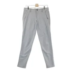 サイズ：82/L DESCENTE GOLF デサントゴルフ PT ZERO 裏起毛 ストレッチパンツ  グレー系 [240101473385] ゴルフウェア メンズ ストストのサムネイル