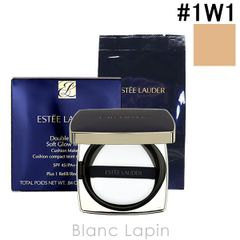 エスティローダー ESTEE LAUDER ダブルウェアソフトグロウマットクッションメークアップ #1W1 ボーン 12g x2 [727069]