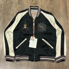 港商 テーラー東洋 スペシャル スカジャン スパイダー タイガー