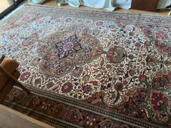 本当に素晴らしいトルコ絨毯は当店で！選び抜かれた素晴らしい絨毯をご案内！魅惑のメダリオン素晴らしいトルコ手織りカイセリブンヤン絨毯/ヘレケの様なイズニック柄/194×290/カッパドキアで有名なカイセリ絨毯