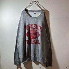 RUSSELL ATHLETIC 前V 3段ロゴ 3XL スウェット