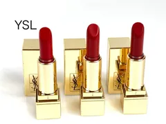 未使用　イヴ・サンローラン　Yves Saint Laurent Paris　YSL　ルージュ ピュールクチュール　口紅　ミニリップ　3本セット　No.21　No.83　No.1966　送料無料