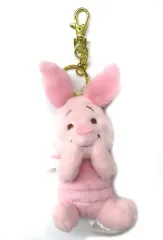 【中古】キーホルダー ピグレット SAKURA2023 ぬいぐるみキーホルダー・キーチェーン 「くまのプーさん」 ディズニーストア限定