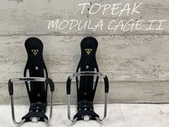 ☆ TOPEAK MODULA CAGE II 70g トピーク モジュラーケージ 2個セット ボトルケージ ロード MTB クロスバイク ミニベロ 同梱発送承り中!! Y-49