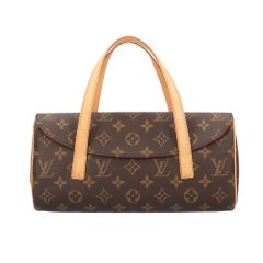 ルイヴィトン ソナチネ モノグラム ハンドバッグ モノグラムキャンバス M51902 ブラウン レディース  LOUIS VUITTON  中古 ルイヴィトン  ルイ ヴィトン