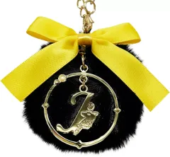 【中古】キーホルダー ジャック・ハウル ゆらゆらファーバッグチャームvol.1 「ディズニー ツイステッドワンダーランド」