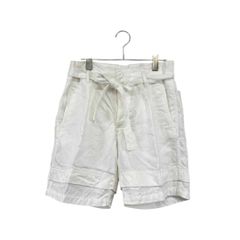 Mojito◆ハーフパンツ モヒート リネン100% 無地 ホワイト系    メンズ サイズ M 6 買