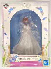 春新作の 2025年最新】一番くじ 五等分の花嫁 bride style c賞 中野三玖の ゲームキャラクター