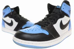 ナイキ NIKE AIR JORDAN 1 RETRO HIGH OG UNIVERSITY BLUE UNC TOE 27.5cm DZ5485-400 AJ1 エア ジョーダン レトロ ハイ ユニバーシティ ブルー 【ブランド古着ベクトル】▲■250407