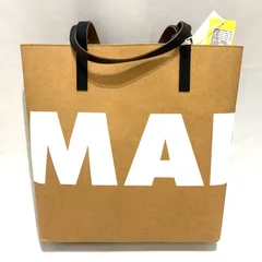 【新品未使用訳アリ】MARNI Tribecaショッピングバッグ トートバッグのサムネイル