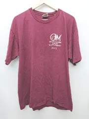 ◇ ⊂ Lee リー 90S　USA製　ロゴ 半袖 Tシャツ サイズL レッド系 メンズ P  【1410160011188】